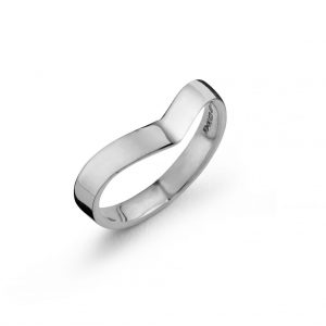 Handcrafted Wishbone Ring